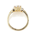 2.32ct old mine cut diamond Ring