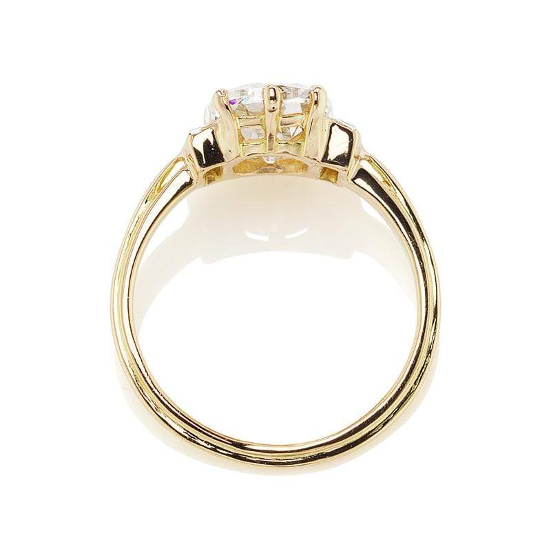 vintage engagement ring