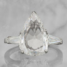 2.32ct pear cut diamond