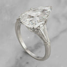 2.32ct pear cut diamond