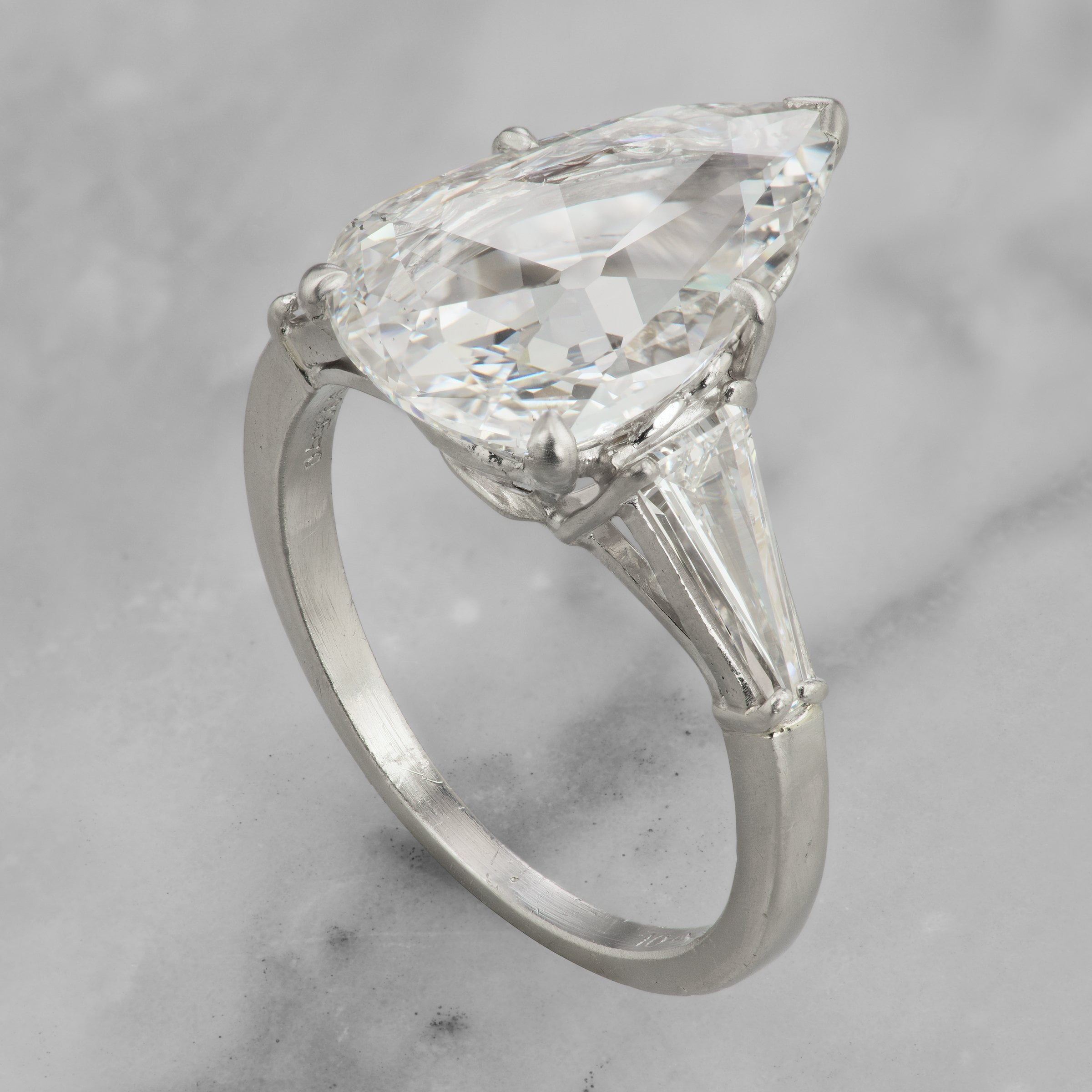 2.32ct pear cut diamond