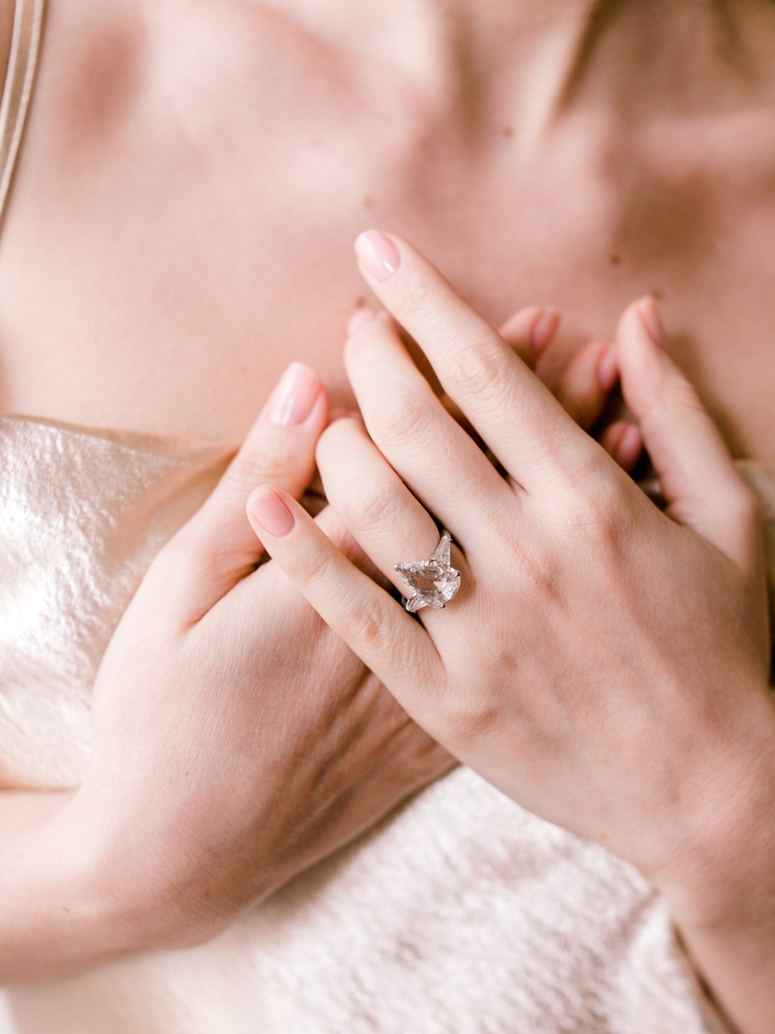 2.32ct pear cut diamond