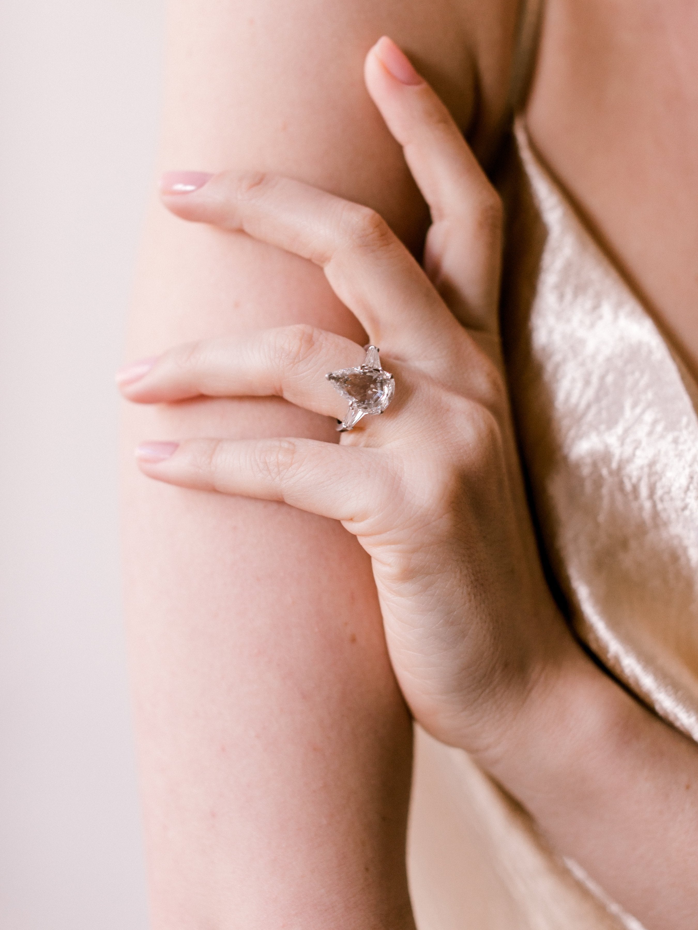 2.32ct pear cut diamond