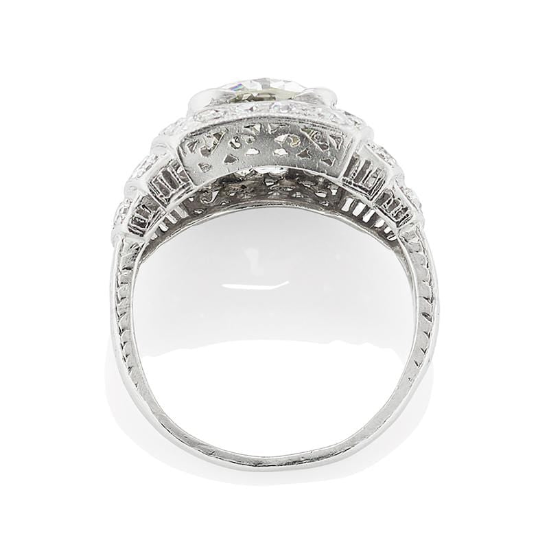 vintage engagement ring