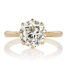2.33ct Transitional cut diamond Ring
