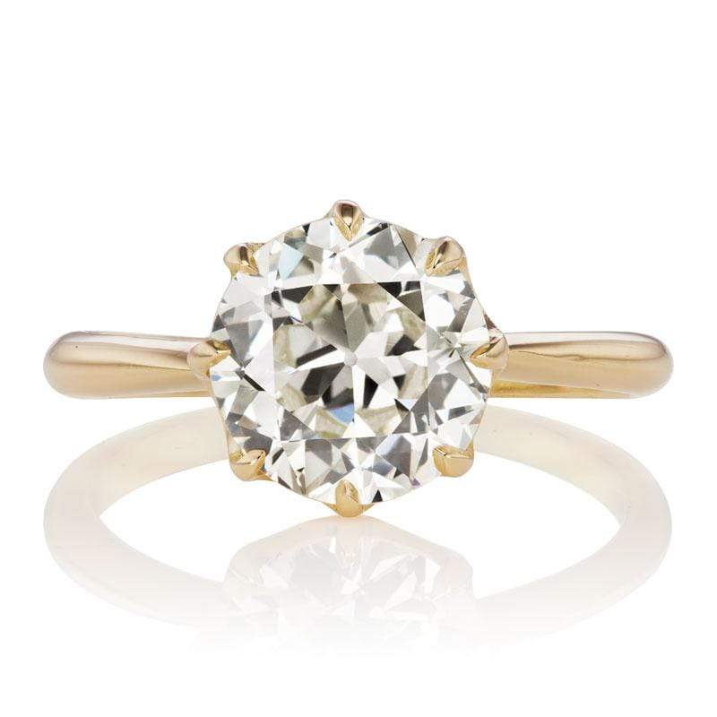 2.33ct Transitional cut diamond Ring