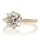 2.33ct Transitional cut diamond Ring