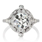 2.34ct old European cut diamond