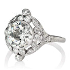 2.34ct old European cut diamond