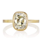 2.34ct old mine cut diamond