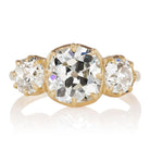 2.34ct old mine cut diamond