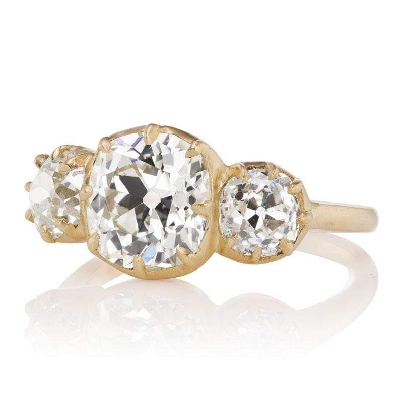 2.34ct old mine cut diamond diamond