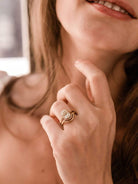 2.34ct old mine cut diamond