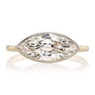 2.35ct Marquise cut diamond Ring