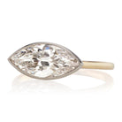 2.35ct Marquise cut diamond Ring