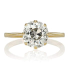 2.35ct old mine cut diamond