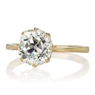 2.35ct old mine cut diamond