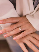 2.35ct old mine cut diamond