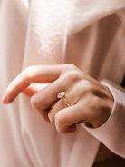 2.35ct old mine cut diamond