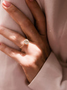 2.35ct old mine cut diamond