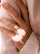 2.35ct old mine cut diamond