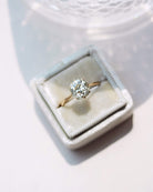 2.35ct old mine cut diamond