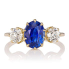 2.36ct No-Heat Sapphire Ring