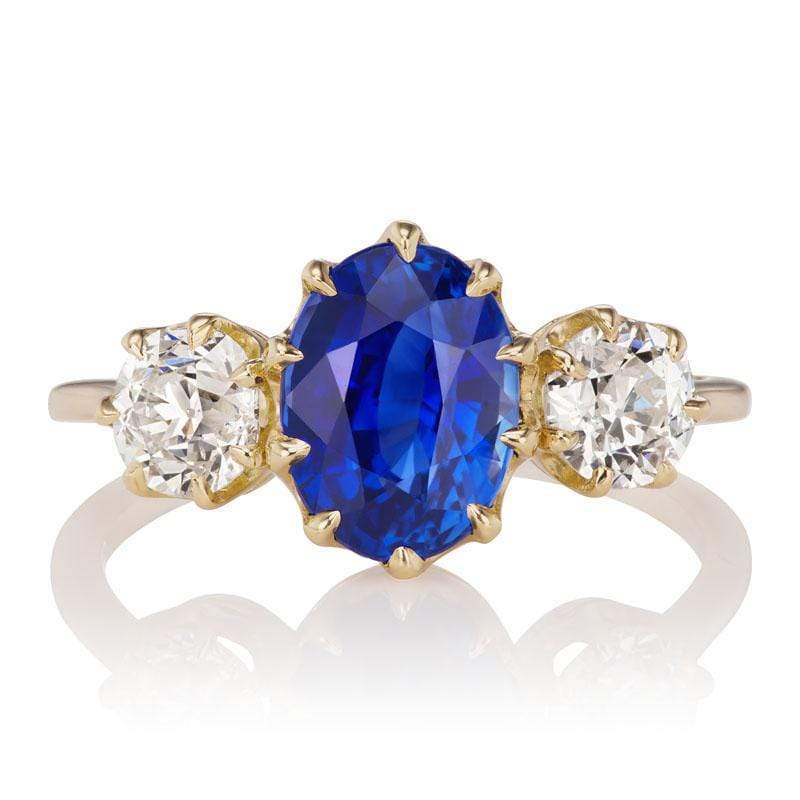 2.36ct No-Heat Sapphire Ring