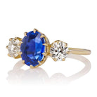 2.36ct No-Heat Sapphire Ring
