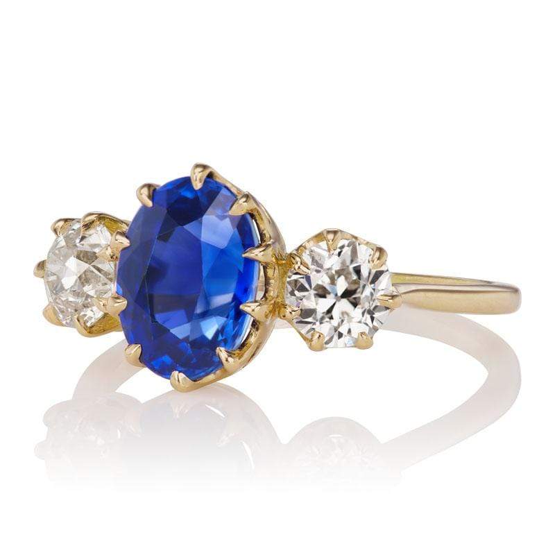 2.36ct No-Heat Sapphire Ring