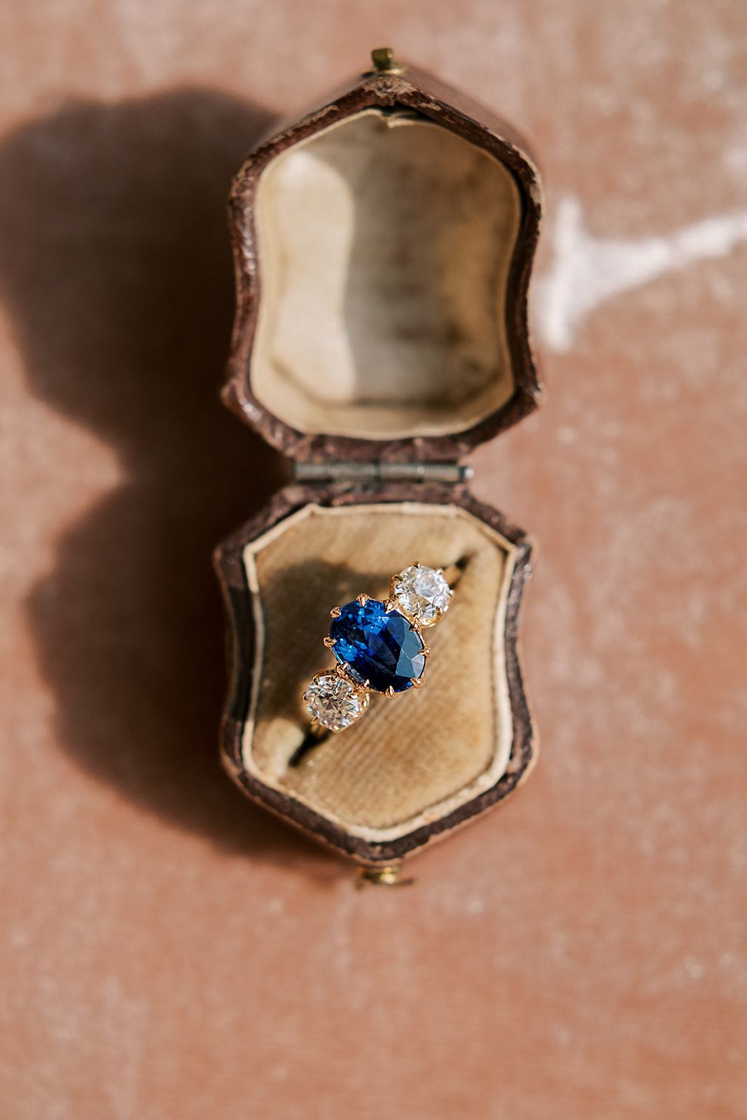 2.36ct Sapphire Ring