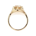 2.38ct old European cut diamond Ring