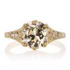 2.38ct transitional cut diamond Ring