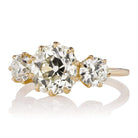 2.39ct old mine cut diamond Ring