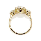 2.39ct old mine cut diamond Ring