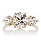 2.39ct old mine cut diamond Ring