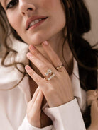 2.39ctw old mine cut band