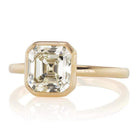 2.42ct Asscher cut diamond Ring