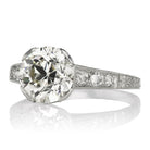 2.42ct old European cut diamond Ring