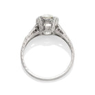 2.42ct old European cut diamond Ring