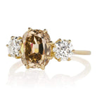 2.42ct old mine cut diamond Ring