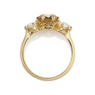 2.42ct old mine cut diamond Ring