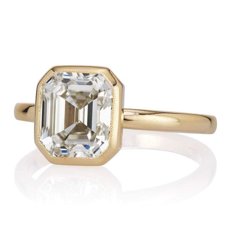 2.44ct Emerald cut diamond Ring