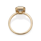 2.44ct Emerald cut diamond Ring