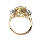 Fancy Yellow Diamond Engagement Ring