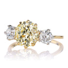 Fancy Yellow Diamond Engagement Ring