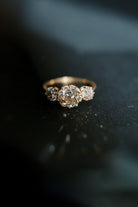 2.46ct old European cut diamond Rings