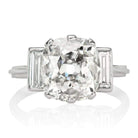 2.49ct old mine cut diamond