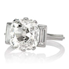 2.49ct old mine cut diamond