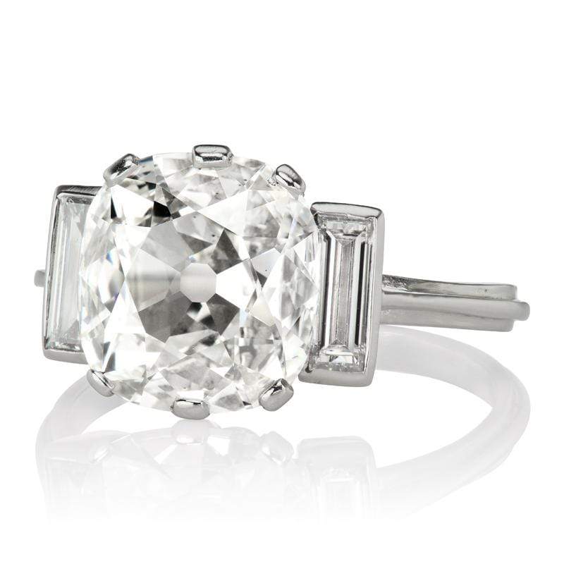 2.49ct old mine cut diamond